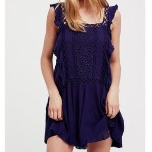 Free People Priscilla Mini Dress